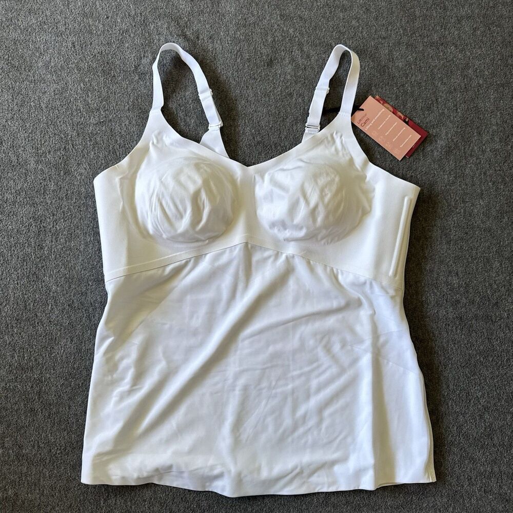 NWT Honeylove Lift Wear Cami 4X Astral White Shapewear $84 MSRP